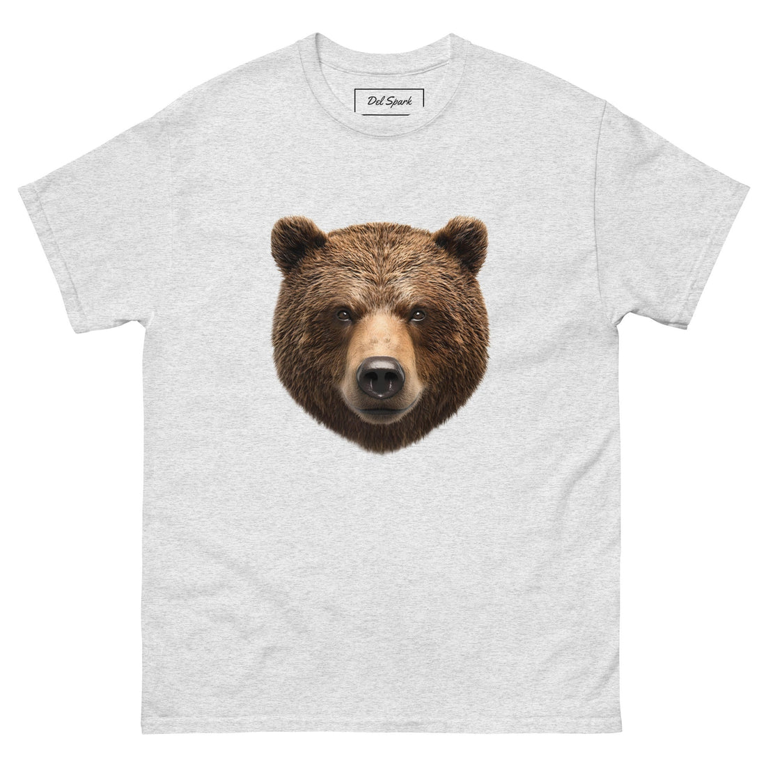Bear Unisex Classic T-shirt - Delspark print-on-demand t-shirt