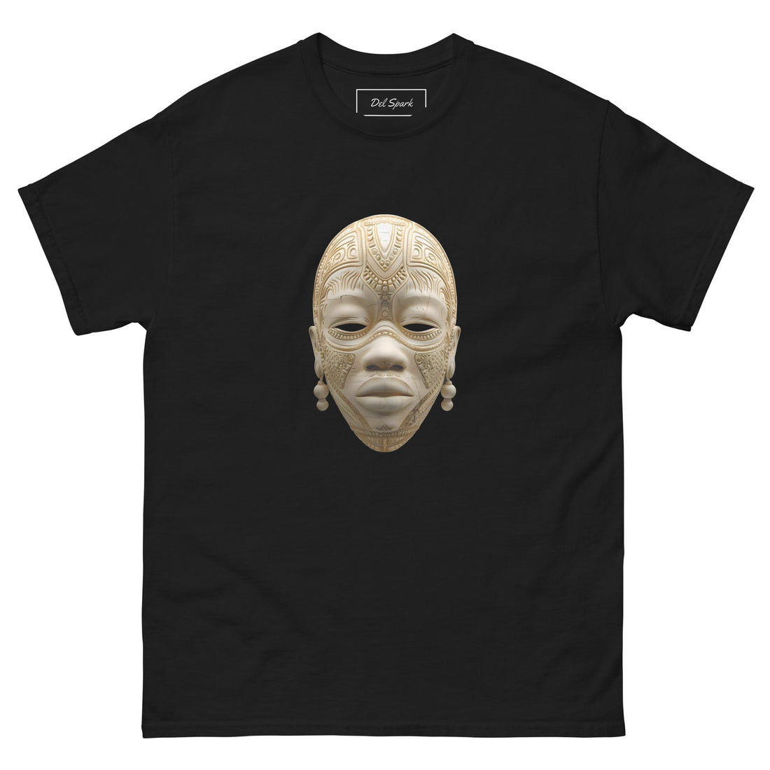 Afro Art 4 Unisex Classic T-shirt - Delspark print-on-demand t-shirt