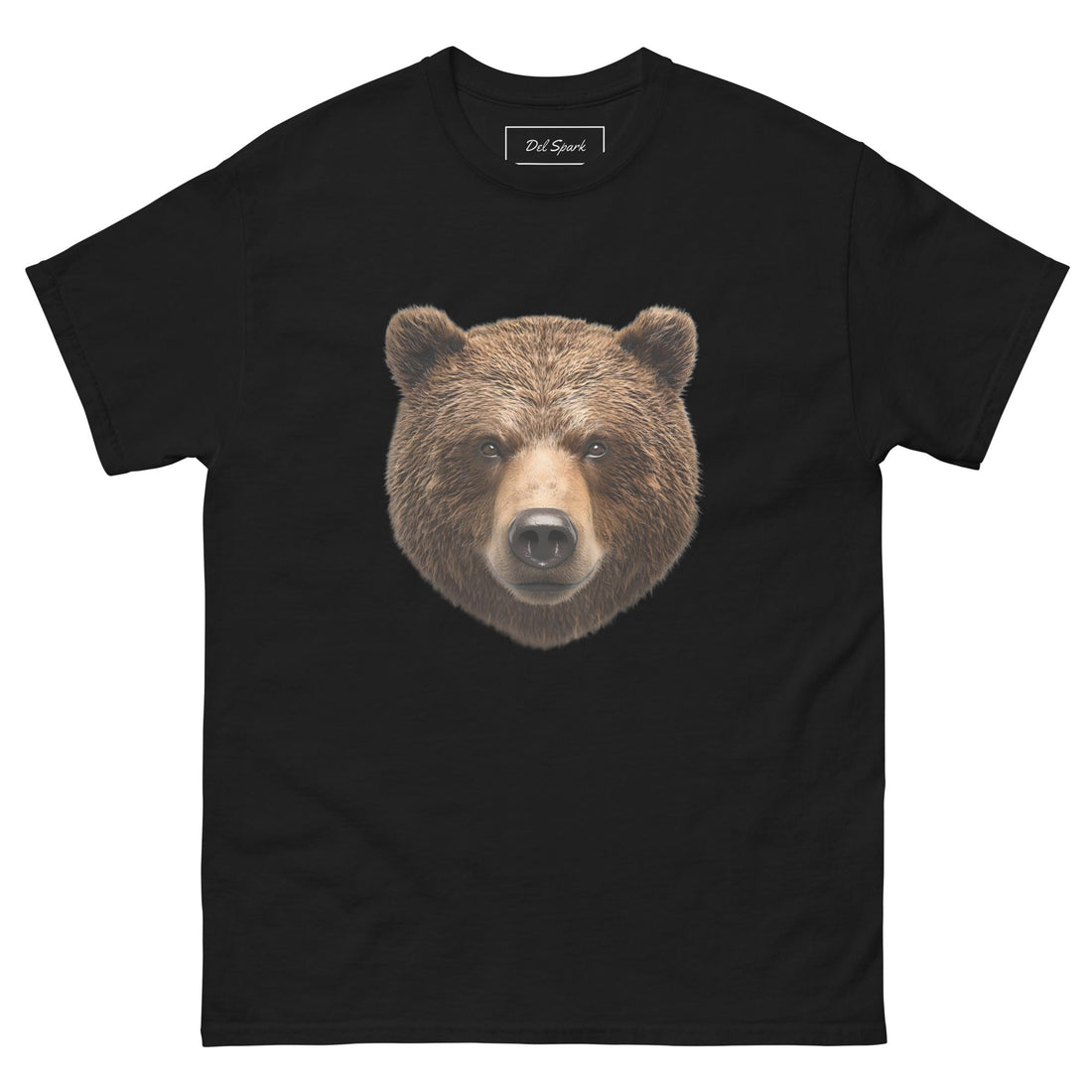 Bear Unisex Classic T-shirt - Delspark print-on-demand t-shirt