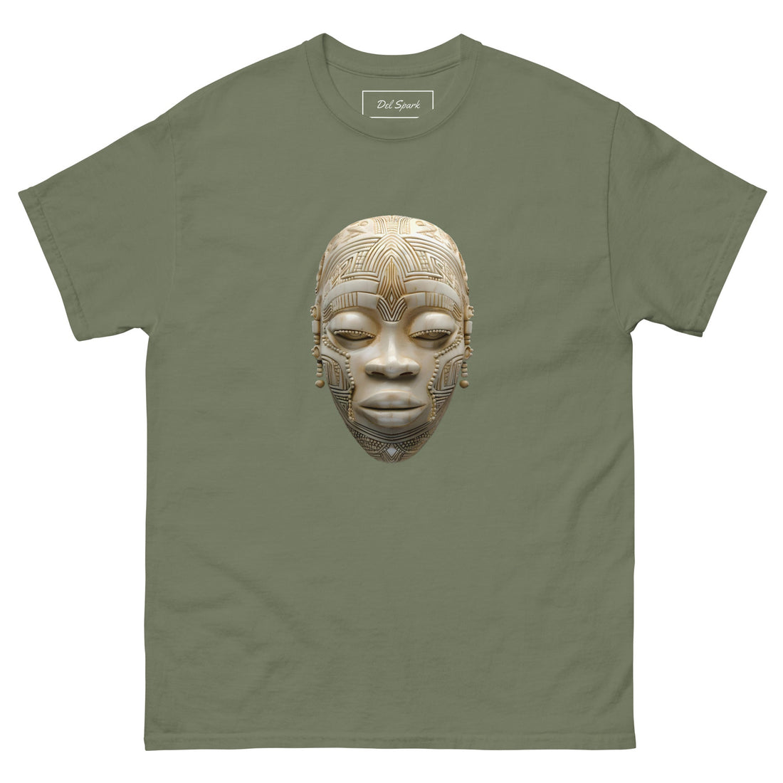 Afro Art 1 Unisex Classic T-shirt - Delspark print-on-demand t-shirt