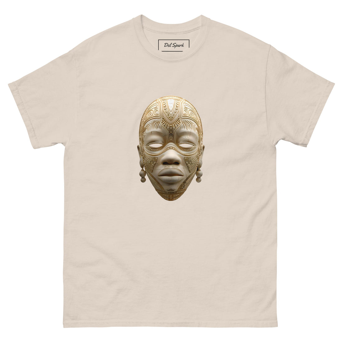 Afro Art 4 Unisex Classic T-shirt - Delspark print-on-demand t-shirt