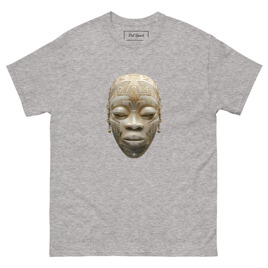 Afro Art 1 Unisex Classic T-shirt - Delspark print-on-demand t-shirt