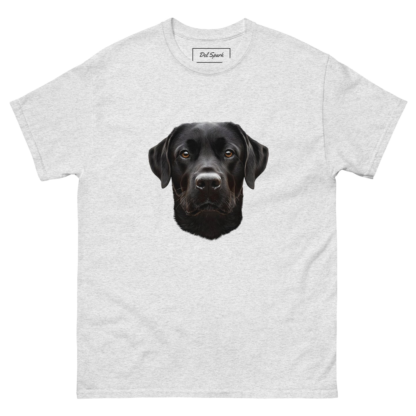 Black Labrador Unisex Classic T-shirt