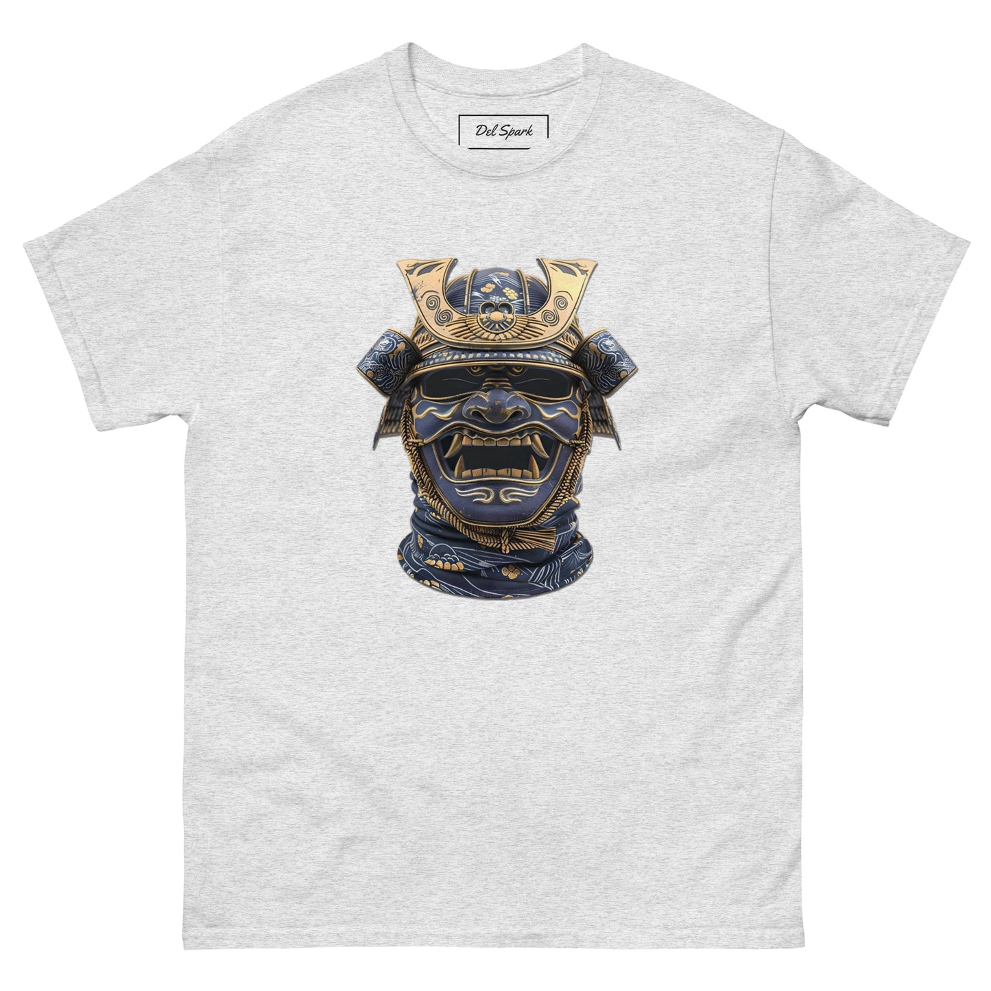 Blue Shogun Samurai Unisex Classic T-shirt