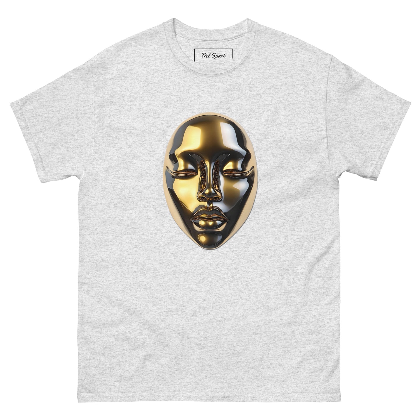Gold Mask Unisex Classic T-shirt