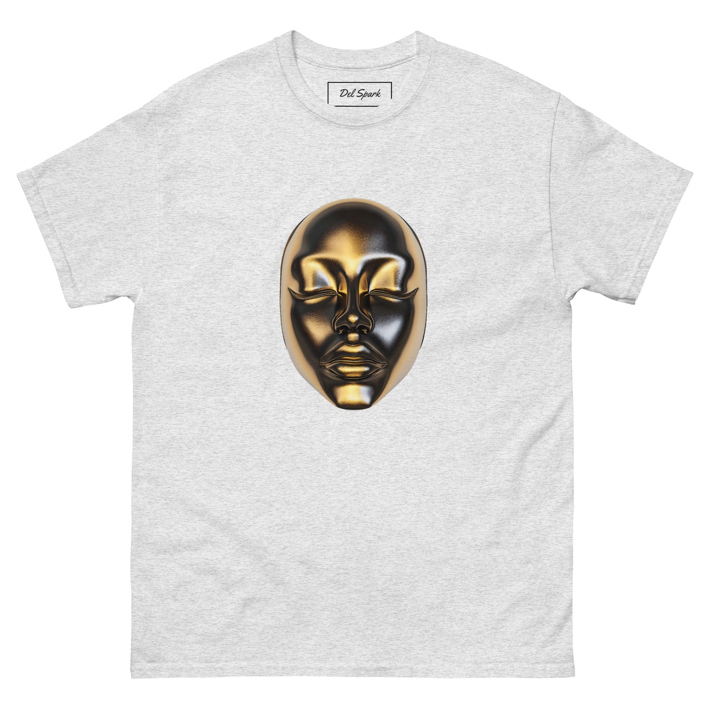 Gold Mask 2 Unisex Classic T-shirt