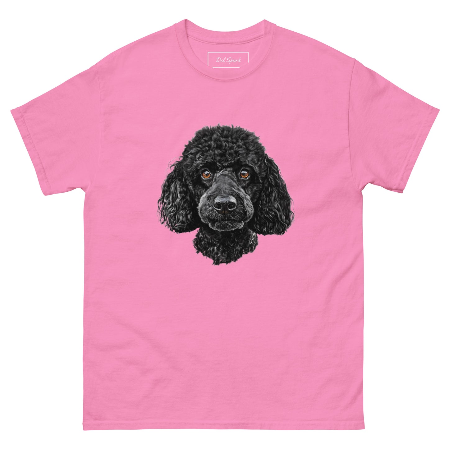 Black Poodle Unisex Classic T-shirt