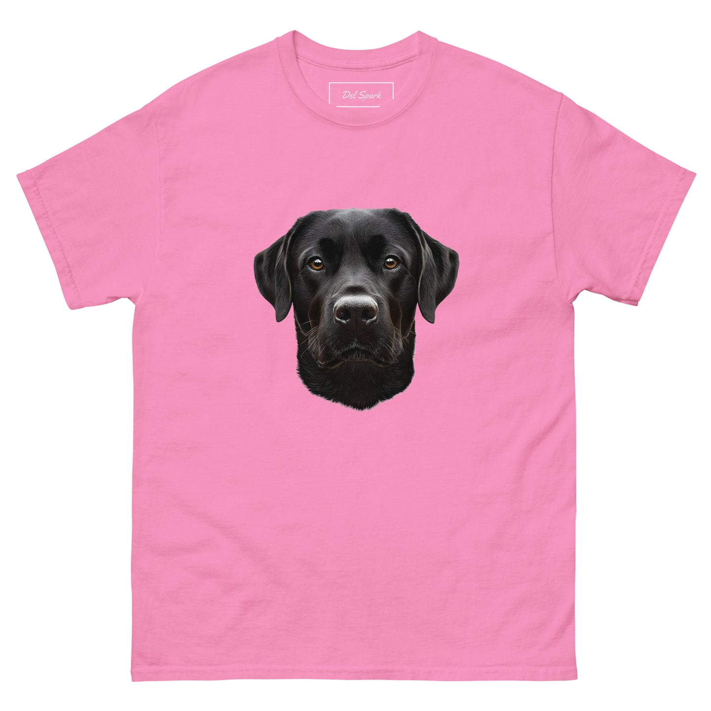 Black Labrador Unisex Classic T-shirt