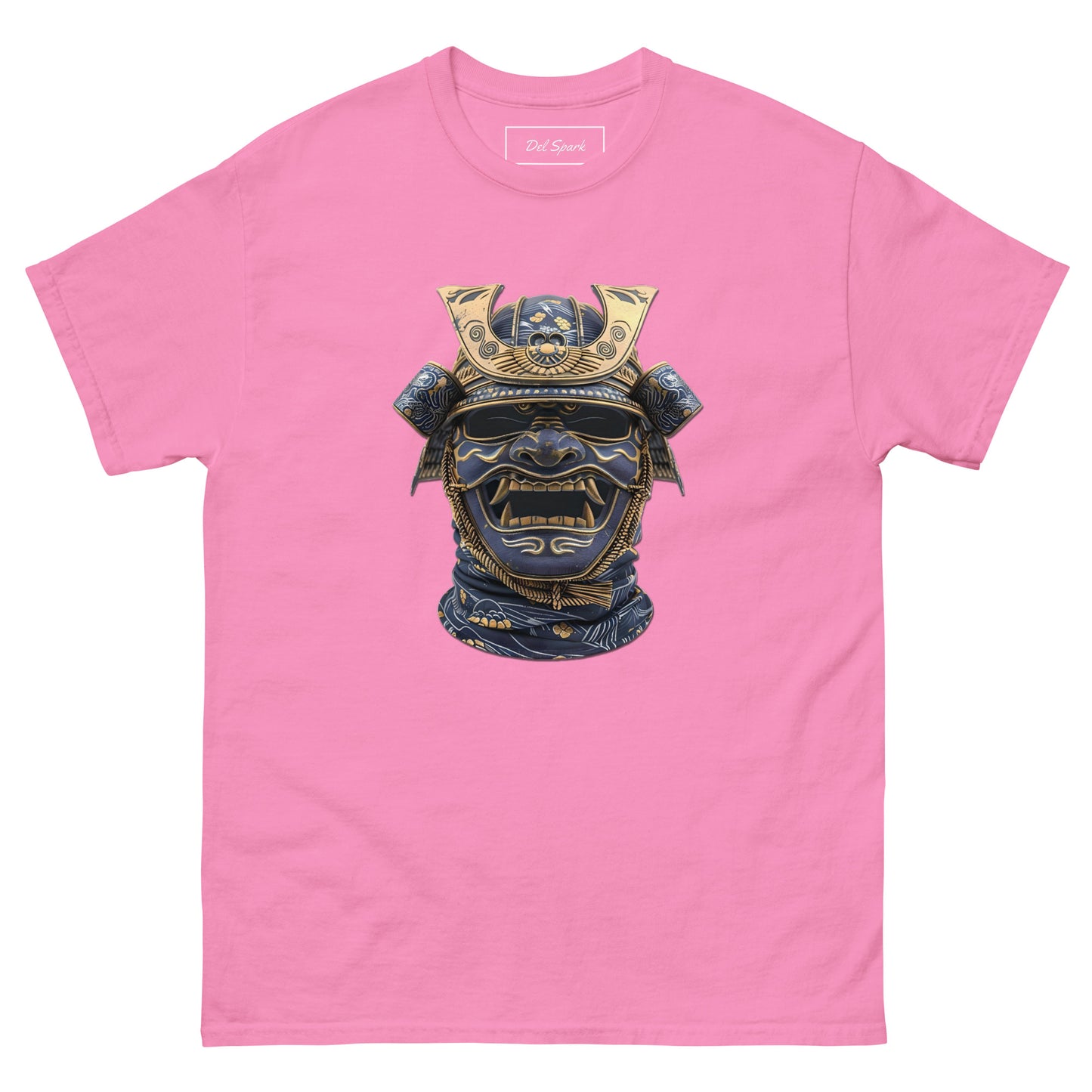 Blue Shogun Samurai Unisex Classic T-shirt