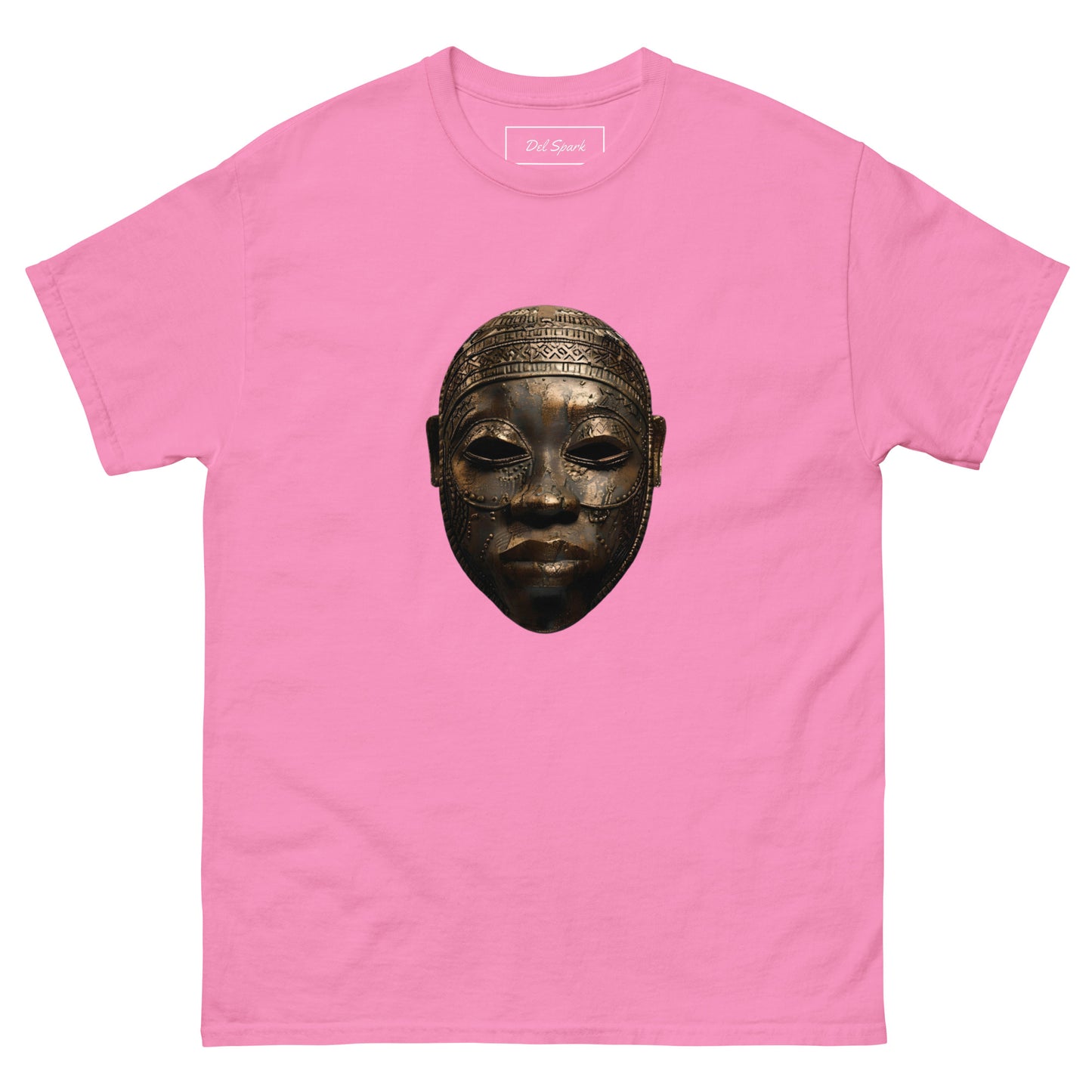 African Copper Mask Unisex Classic T-shirt