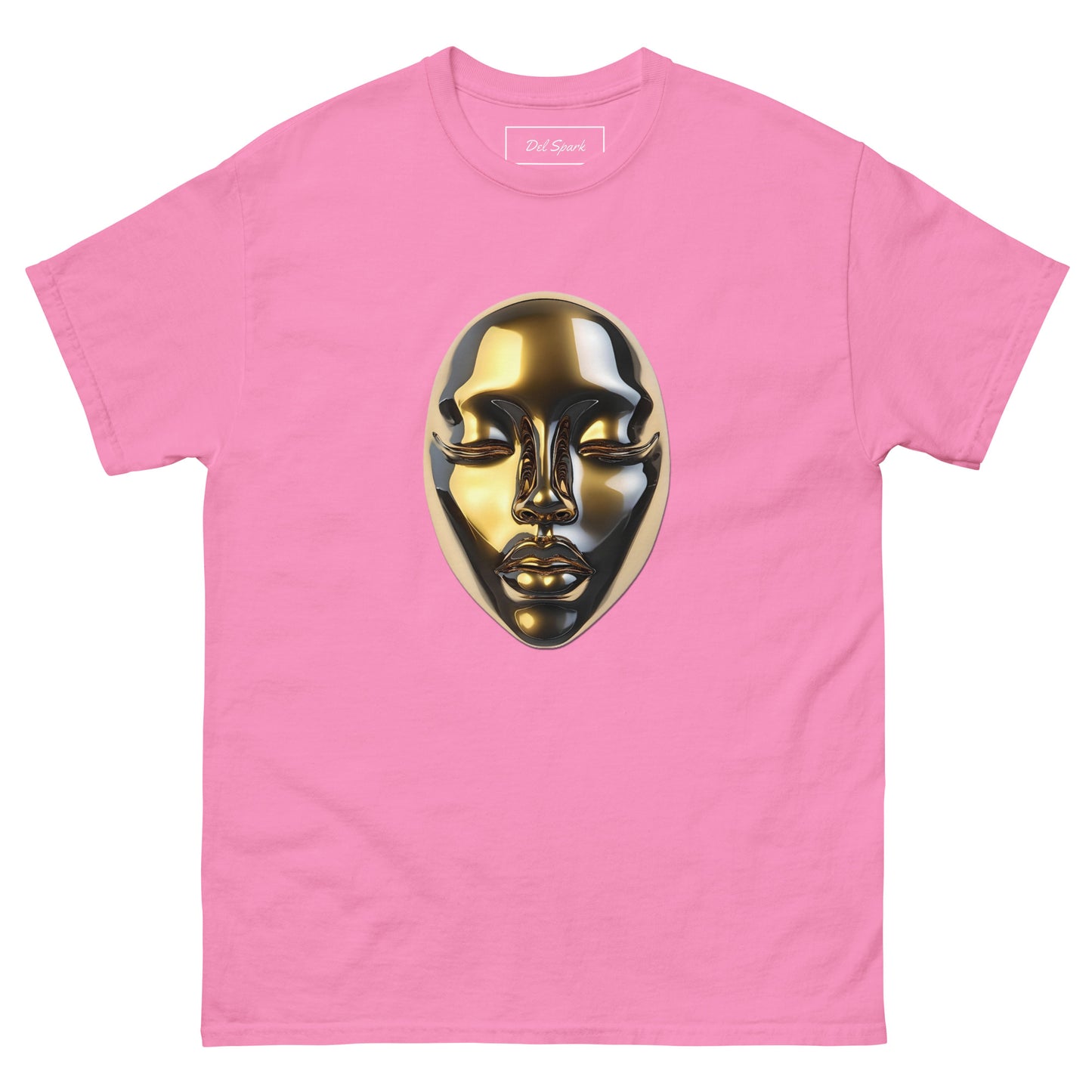 Gold Mask Unisex Classic T-shirt