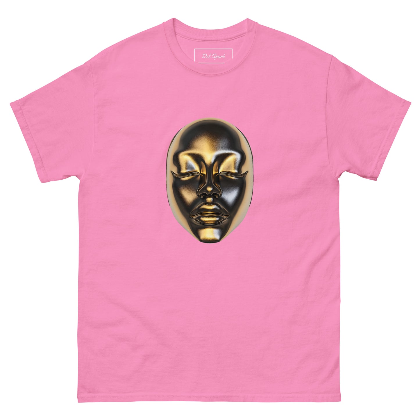 Gold Mask 2 Unisex Classic T-shirt