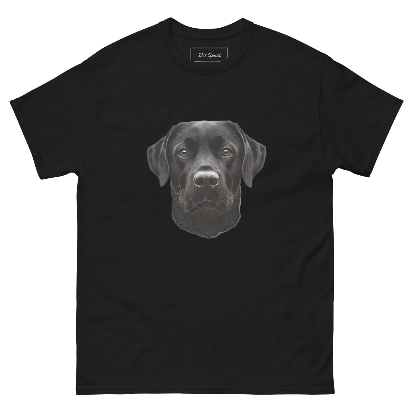 Black Labrador Unisex Classic T-shirt