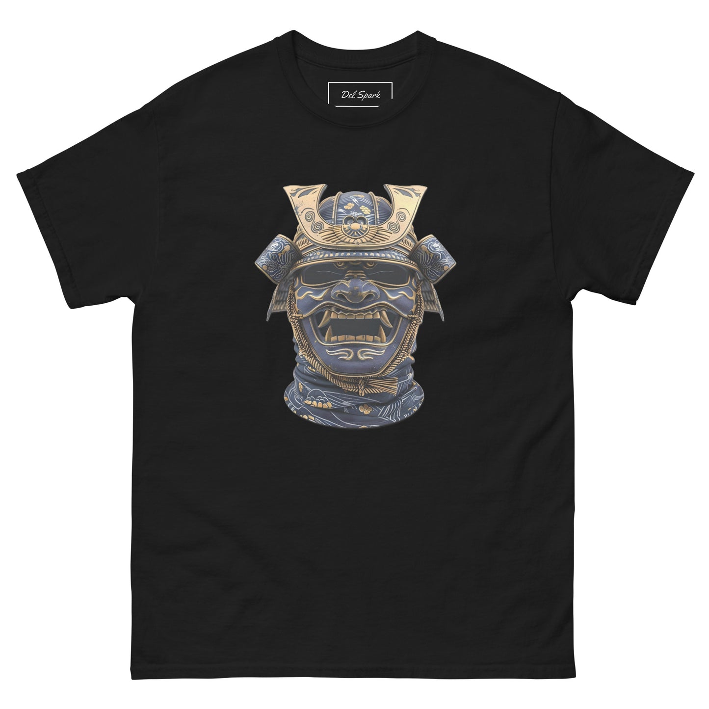 Blue Shogun Samurai Unisex Classic T-shirt