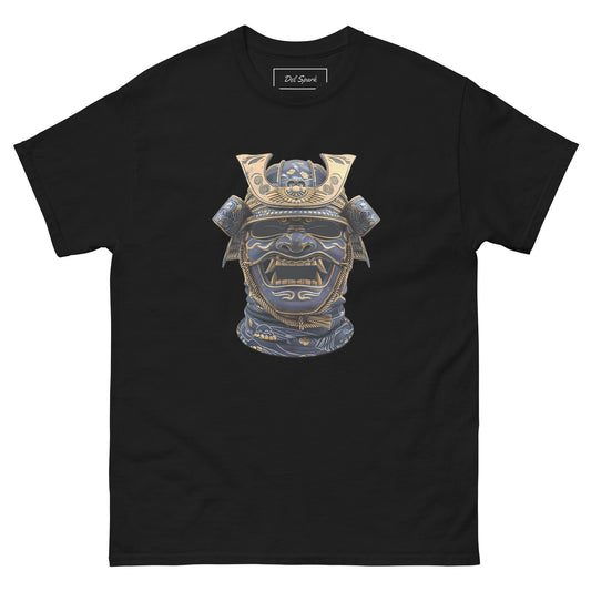 Blue Shogun Samurai Unisex Classic T-shirt