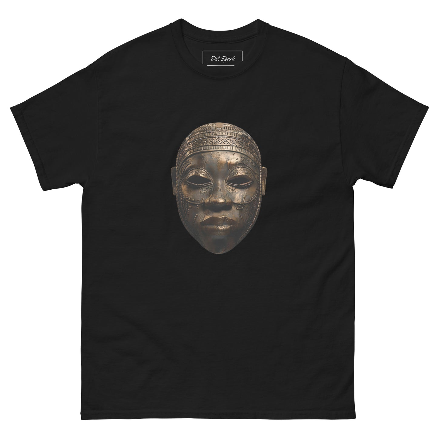 African Copper Mask Unisex Classic T-shirt