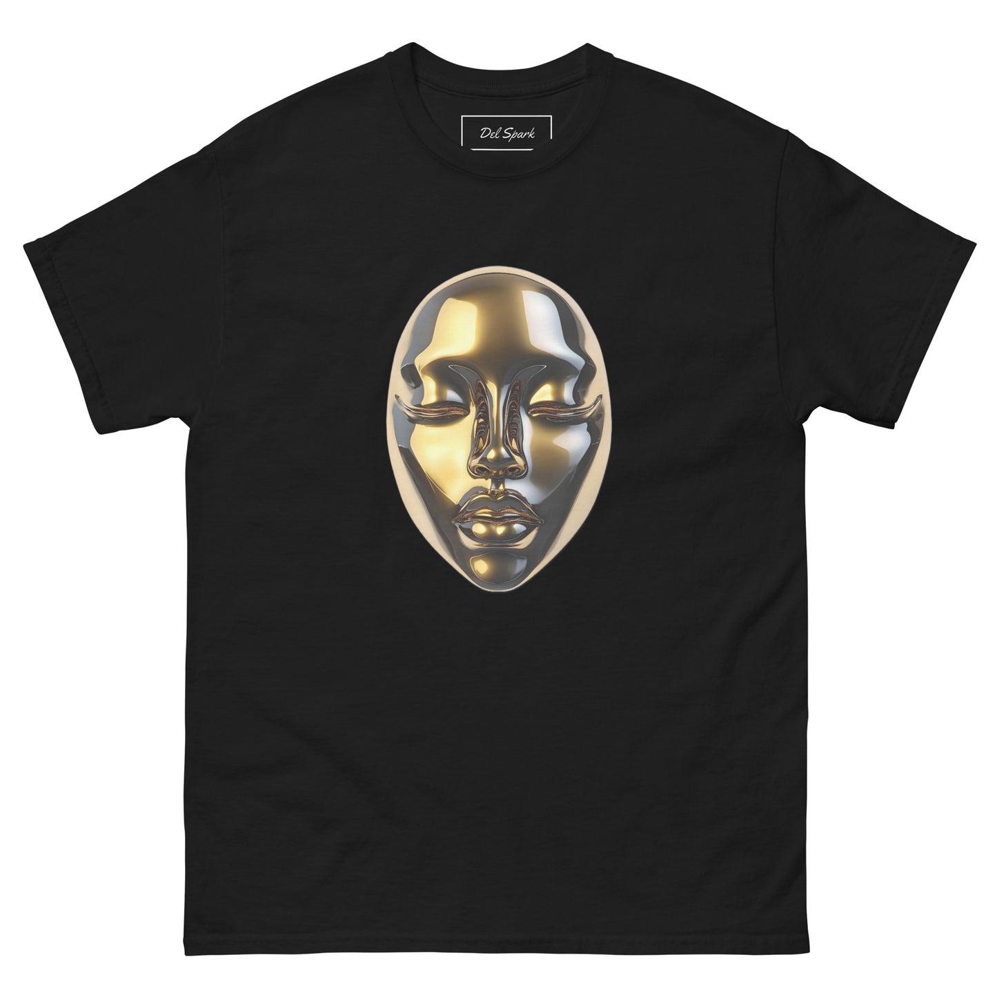 Gold Mask Unisex Classic T-shirt