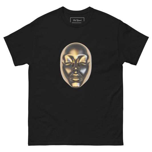 Gold Mask 2 Unisex Classic T-shirt