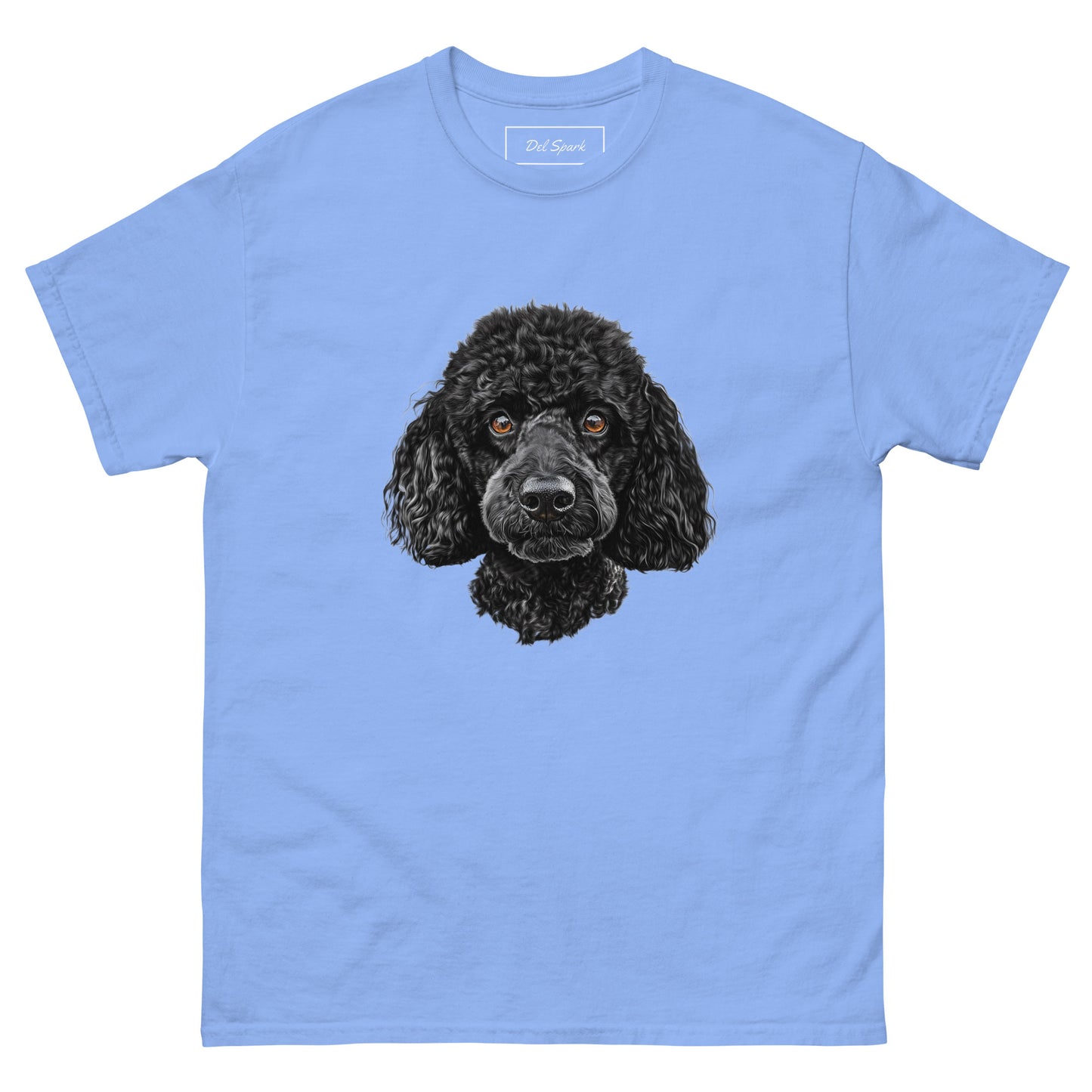 Black Poodle Unisex Classic T-shirt