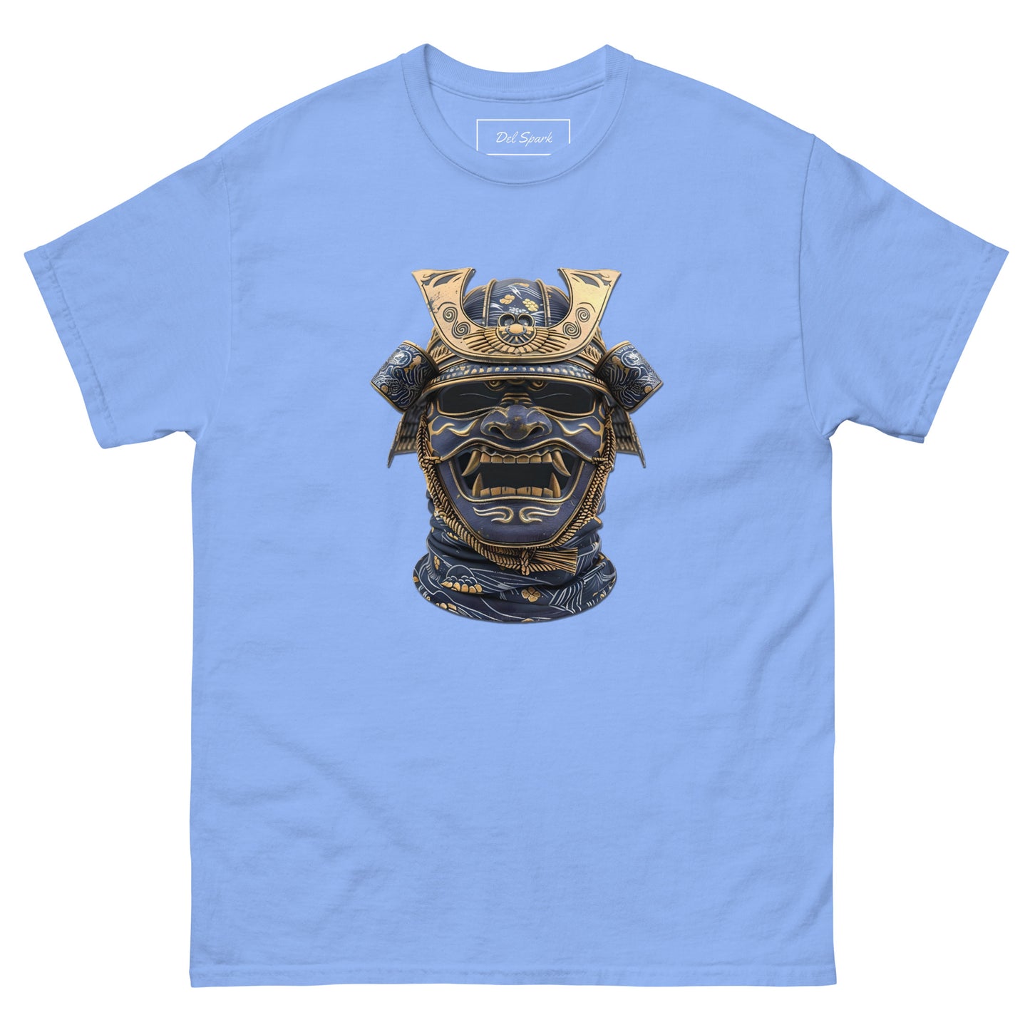 Blue Shogun Samurai Unisex Classic T-shirt