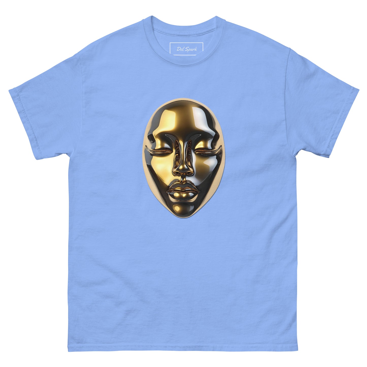Gold Mask Unisex Classic T-shirt