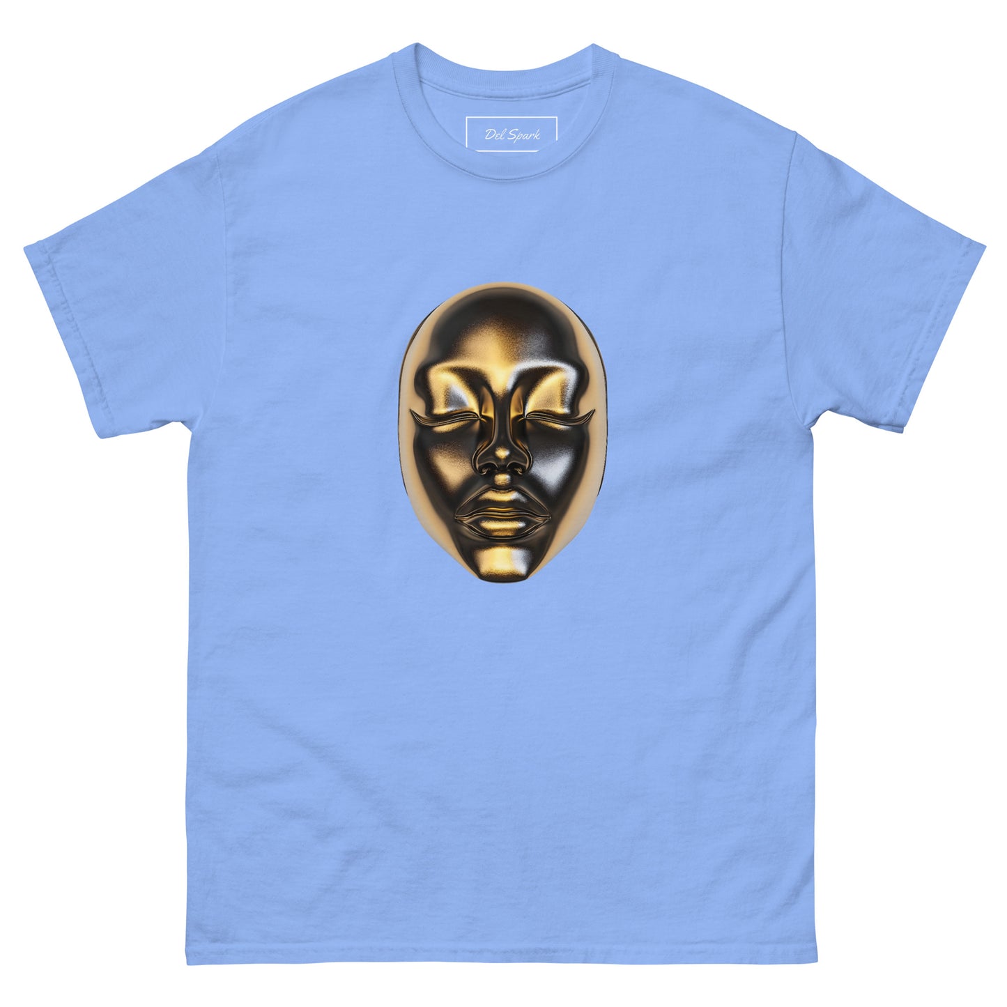 Gold Mask 2 Unisex Classic T-shirt