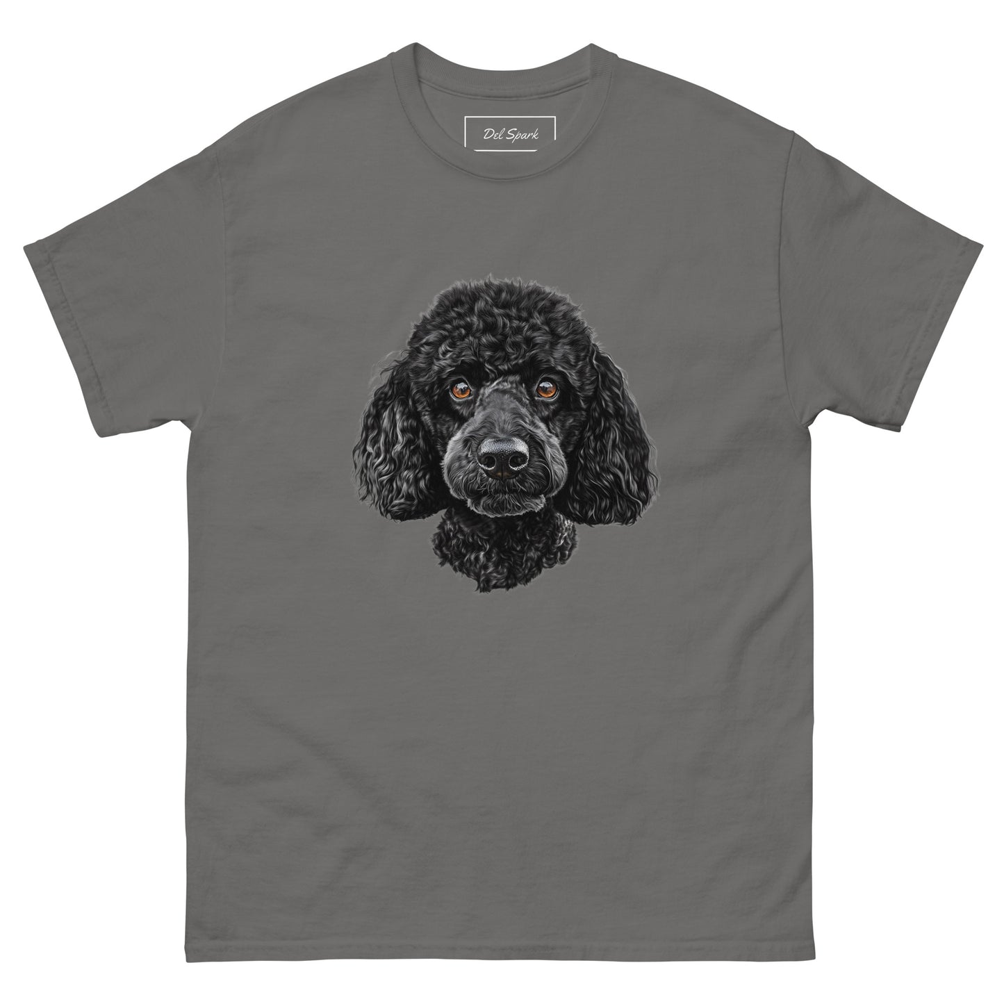 Black Poodle Unisex Classic T-shirt