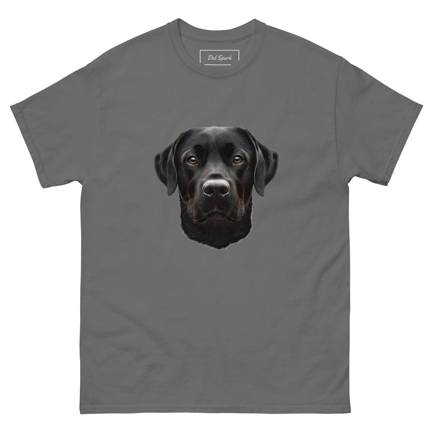 Black Labrador Unisex Classic T-shirt