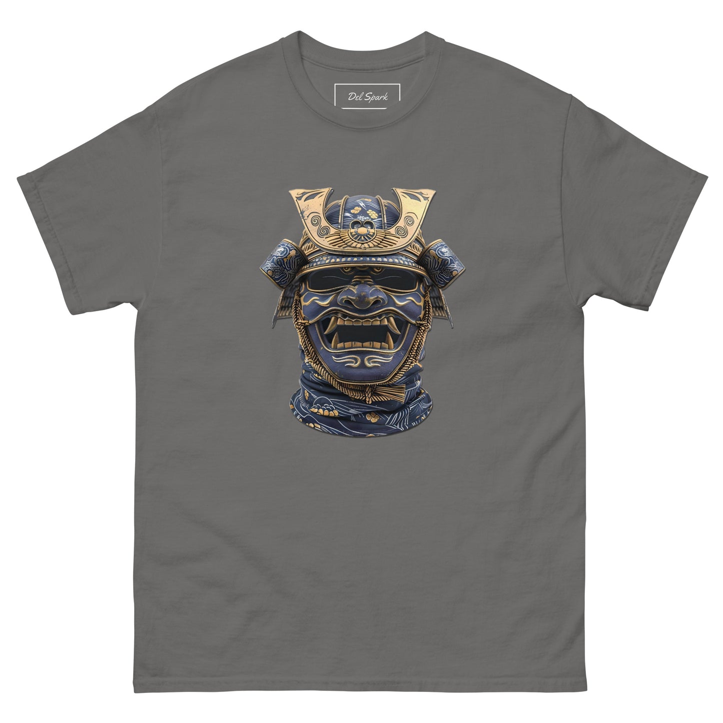 Blue Shogun Samurai Unisex Classic T-shirt