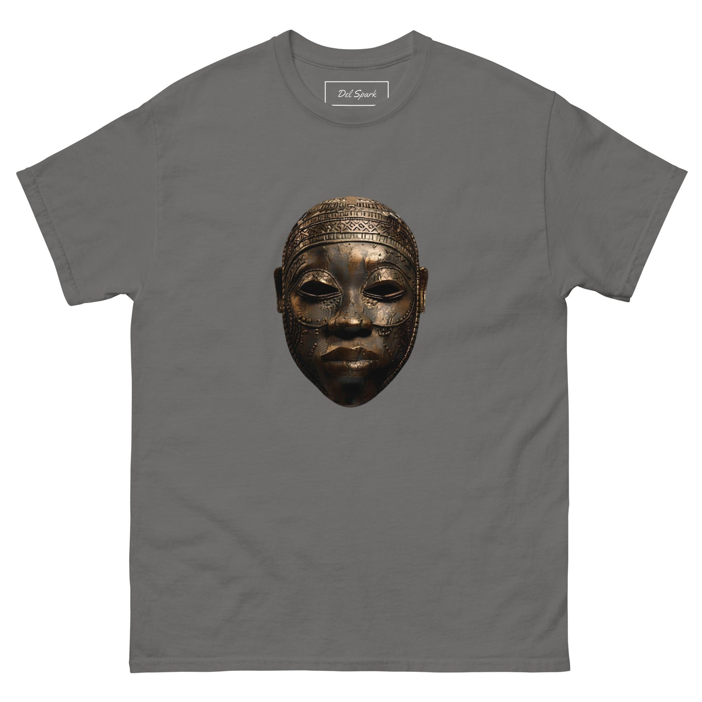 African Copper Mask Unisex Classic T-shirt