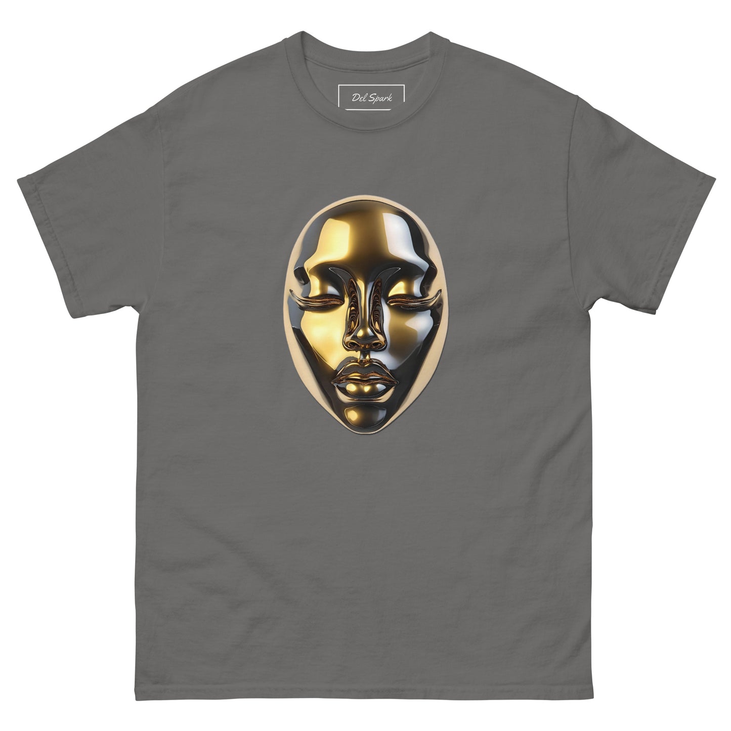 Gold Mask Unisex Classic T-shirt