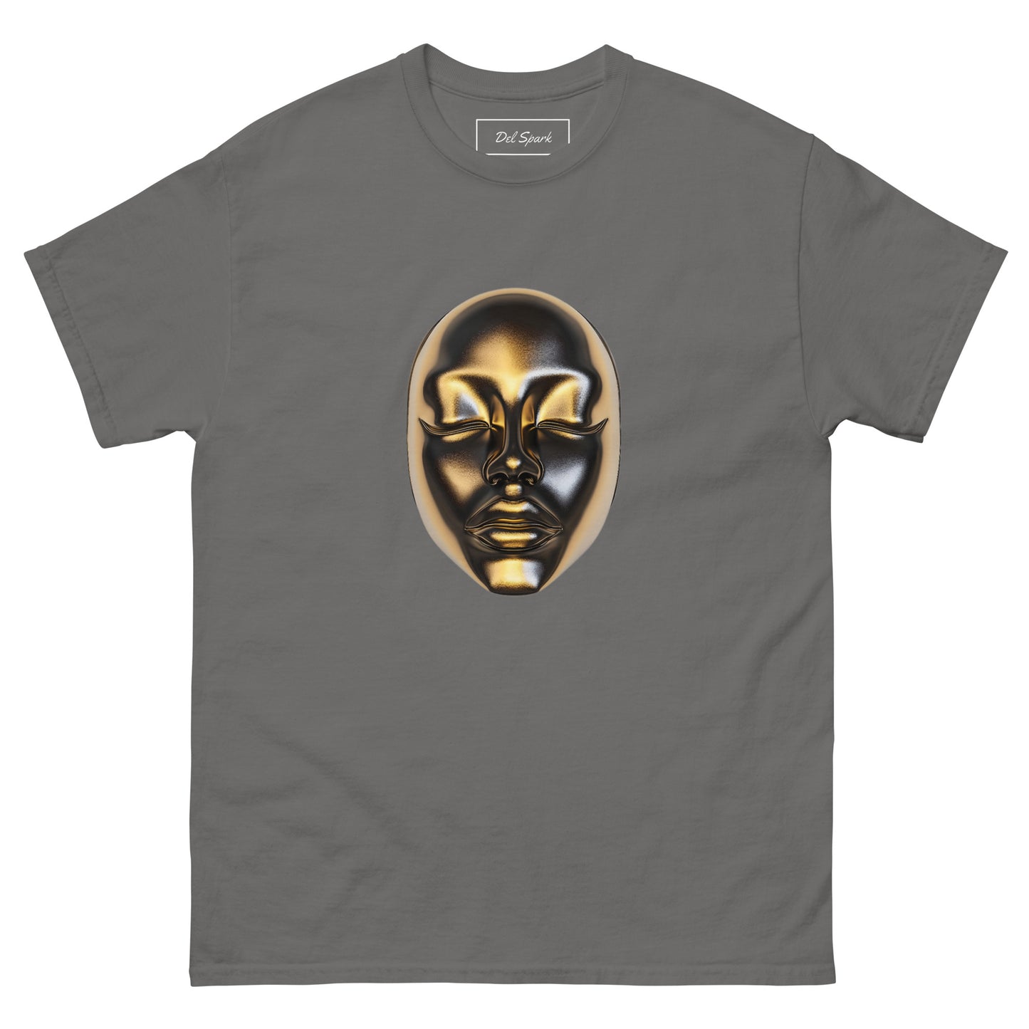 Gold Mask 2 Unisex Classic T-shirt