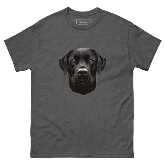 Black Labrador Unisex Classic T-shirt