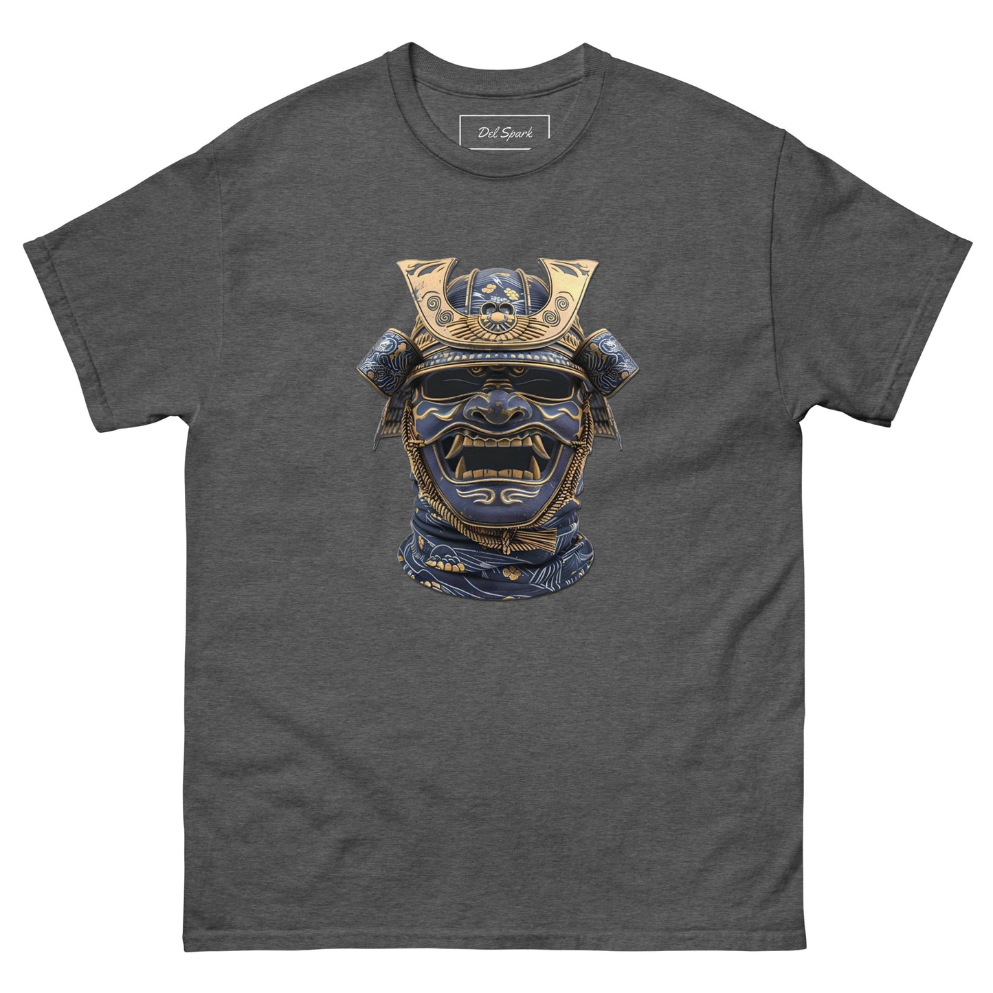 Blue Shogun Samurai Unisex Classic T-shirt