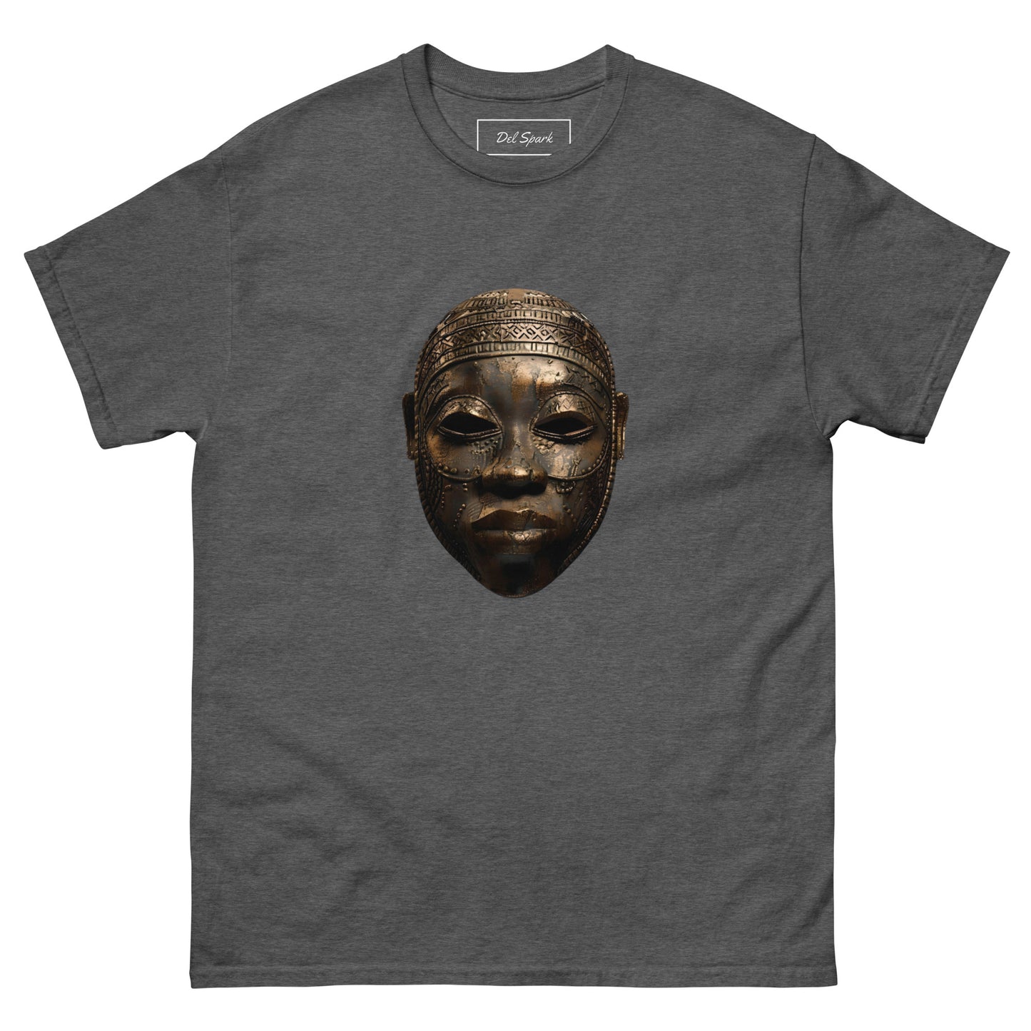 African Copper Mask Unisex Classic T-shirt