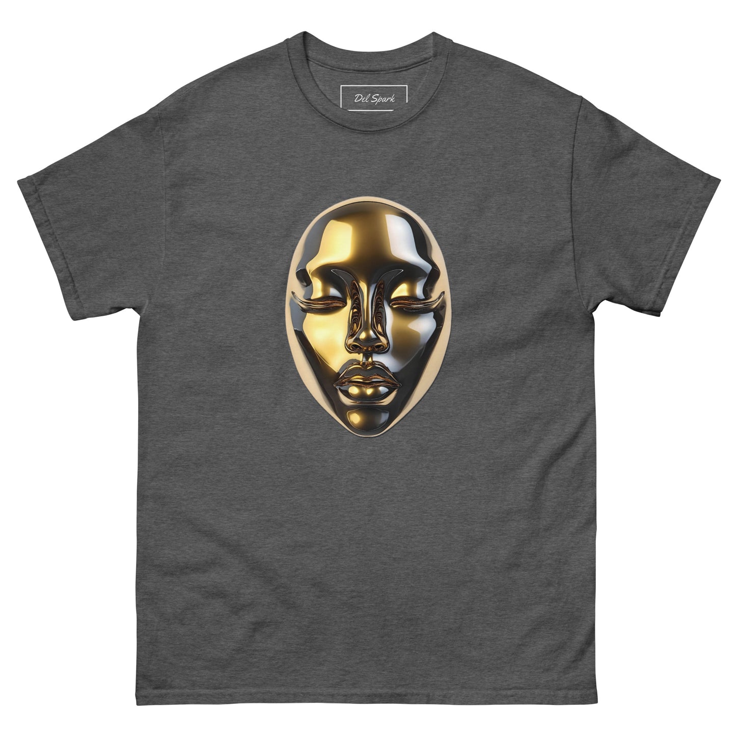 Gold Mask Unisex Classic T-shirt