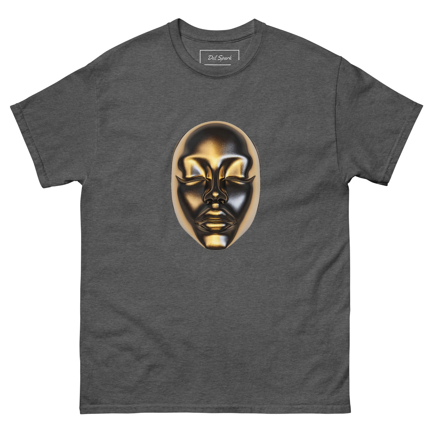 Gold Mask 2 Unisex Classic T-shirt