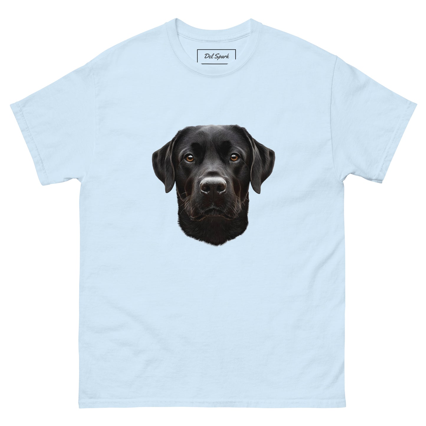 Black Labrador Unisex Classic T-shirt