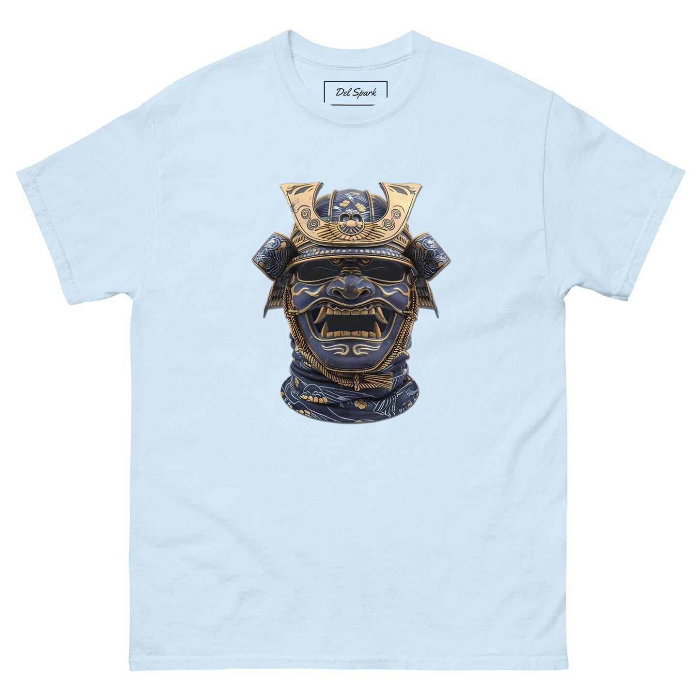 Blue Shogun Samurai Unisex Classic T-shirt