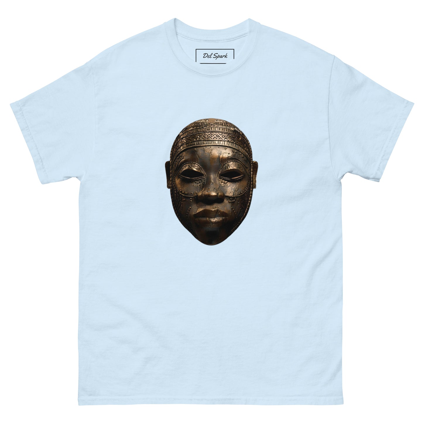 African Copper Mask Unisex Classic T-shirt