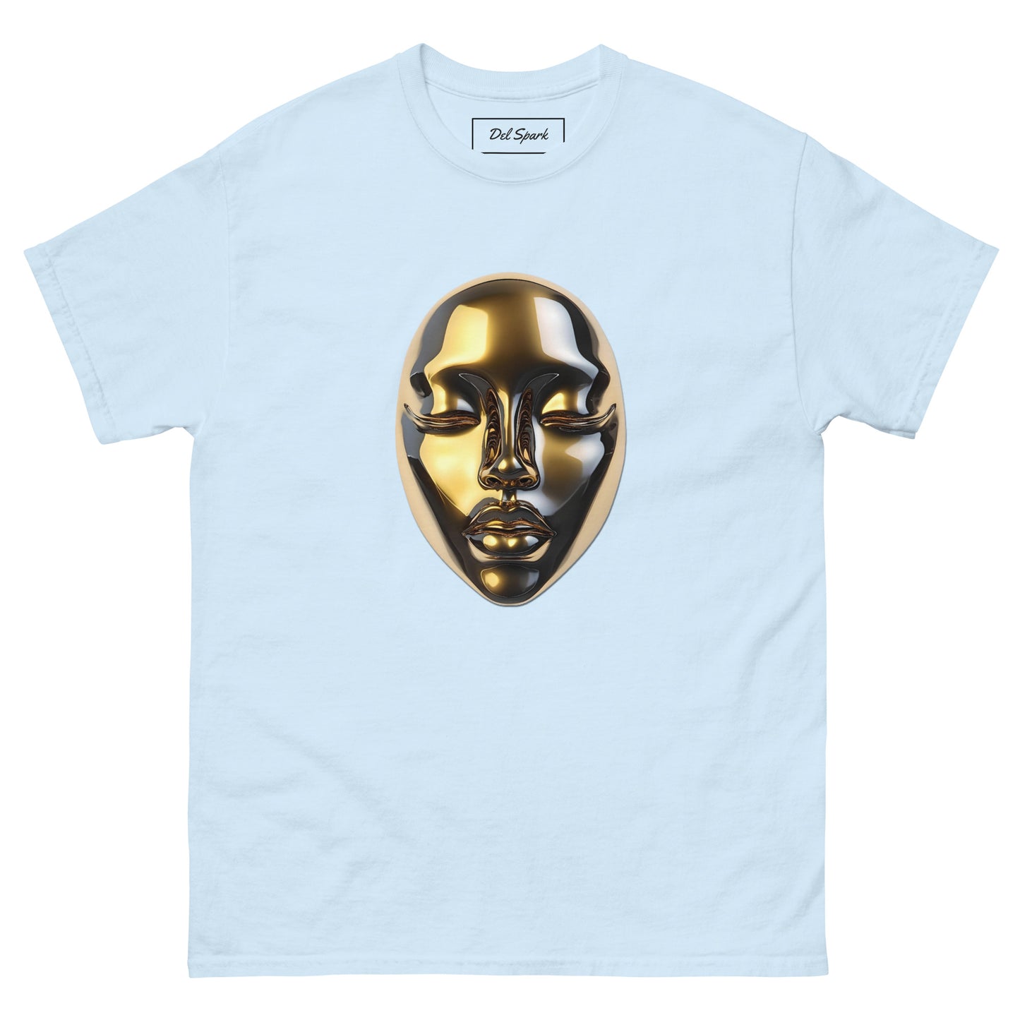 Gold Mask Unisex Classic T-shirt