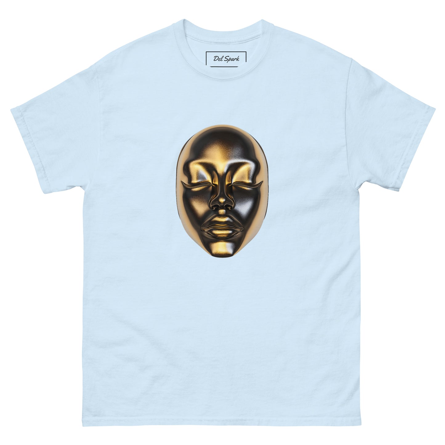 Gold Mask 2 Unisex Classic T-shirt