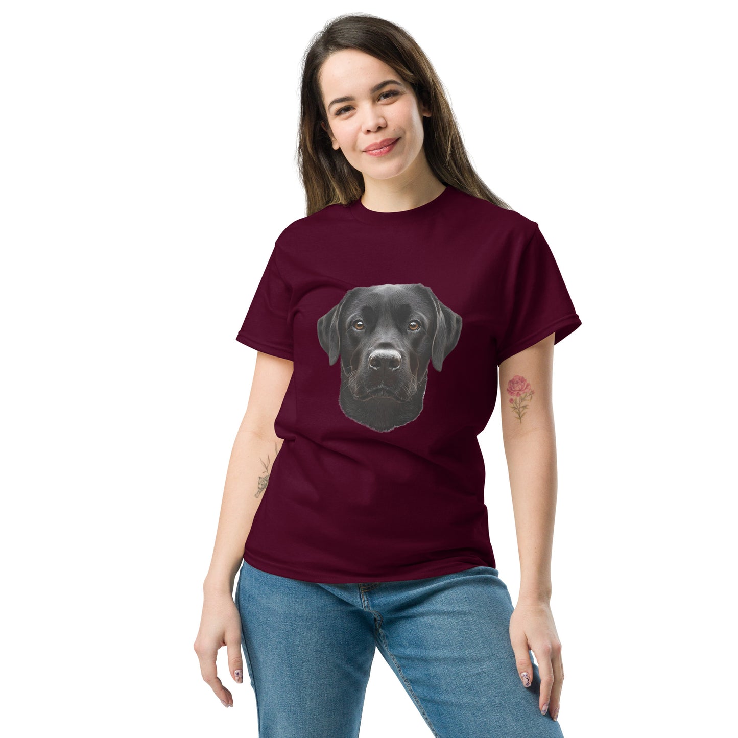 Black Labrador Unisex Classic T-shirt