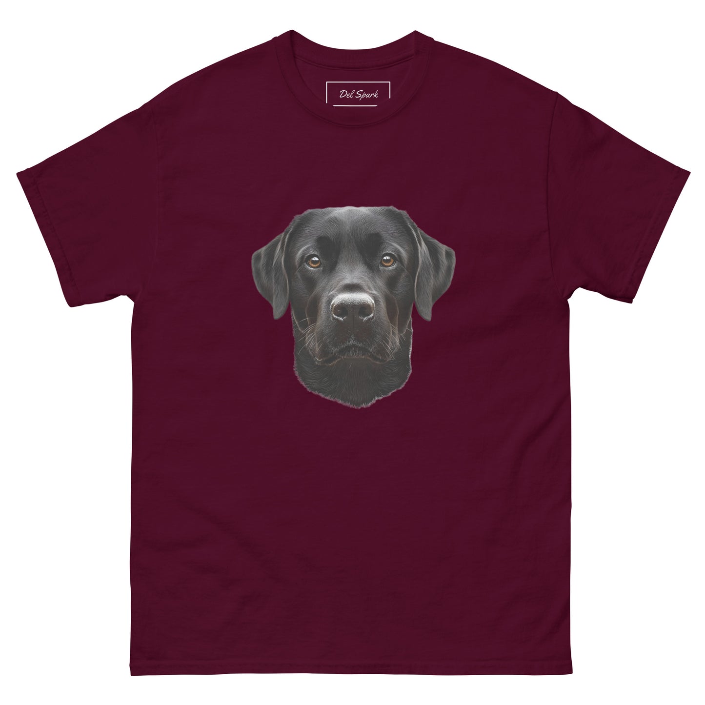 Black Labrador Unisex Classic T-shirt