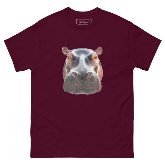 Hippo Unisex Classic T-shirt