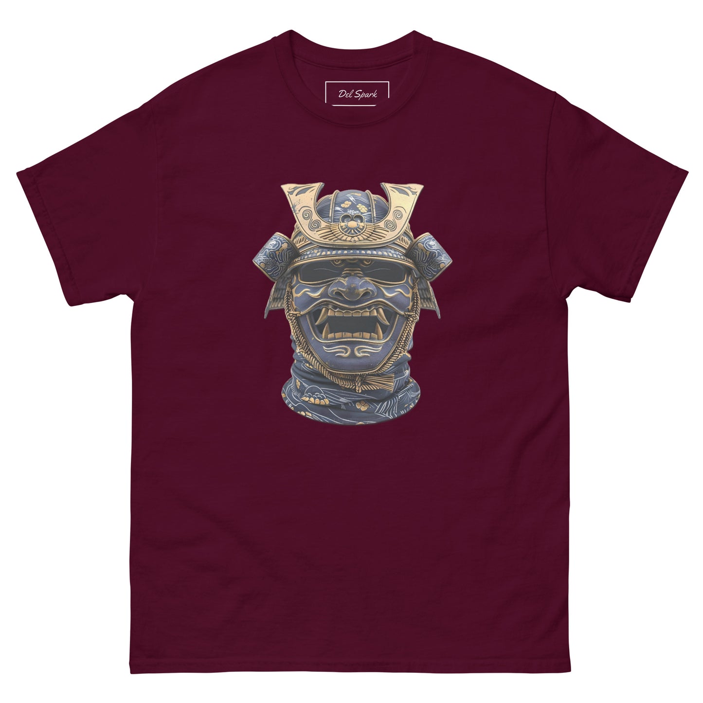 Blue Shogun Samurai Unisex Classic T-shirt