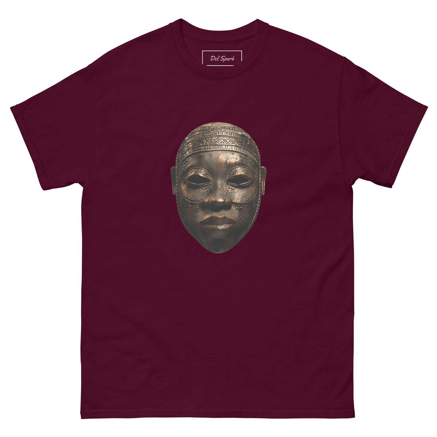 African Copper Mask Unisex Classic T-shirt