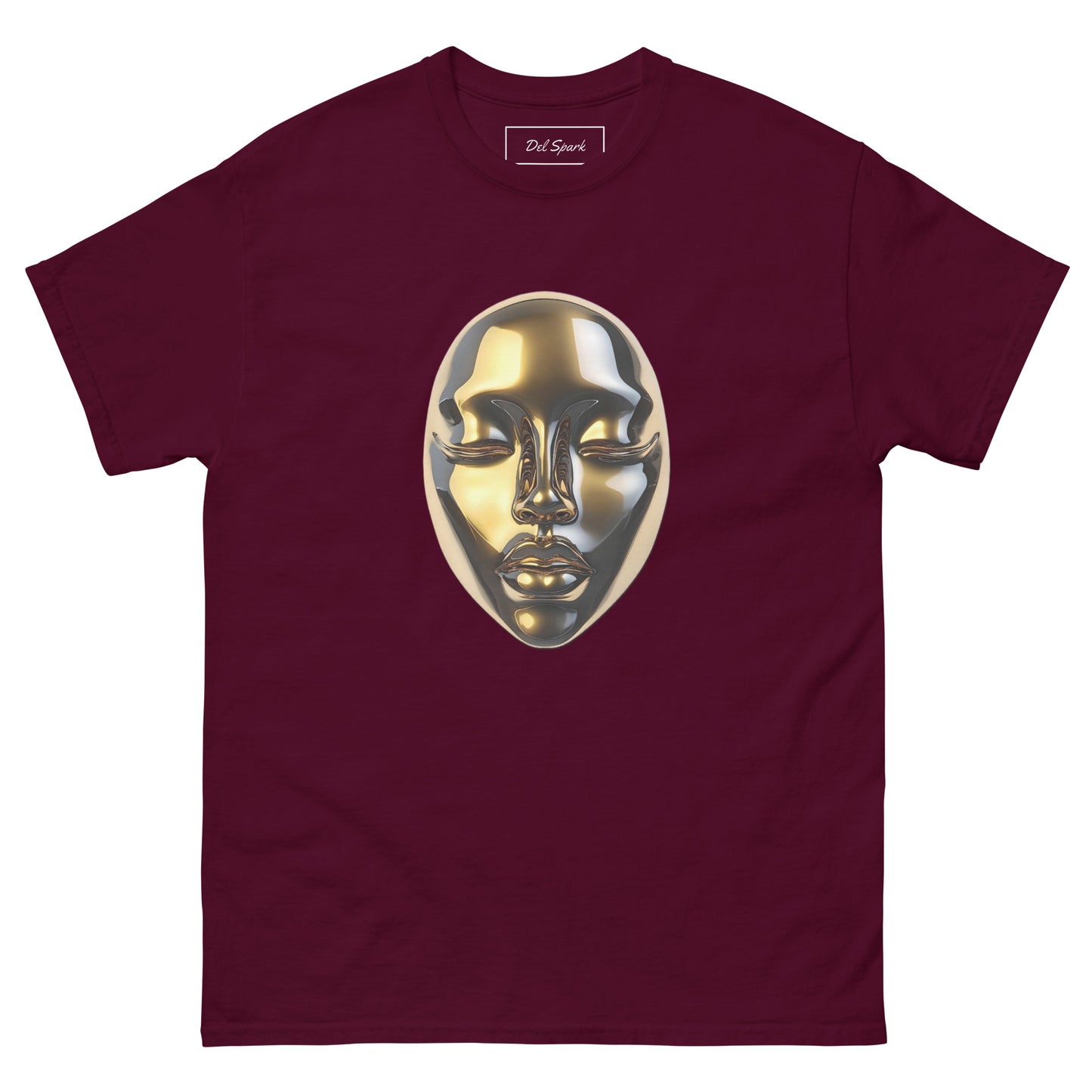 Gold Mask Unisex Classic T-shirt