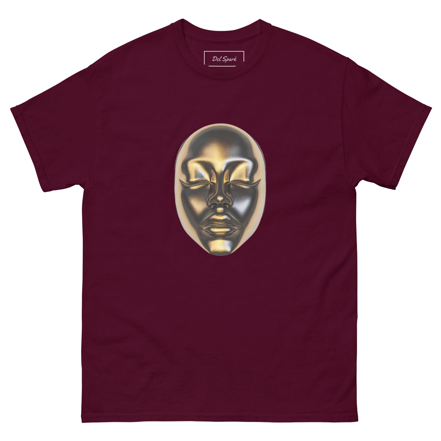 Gold Mask 2 Unisex Classic T-shirt