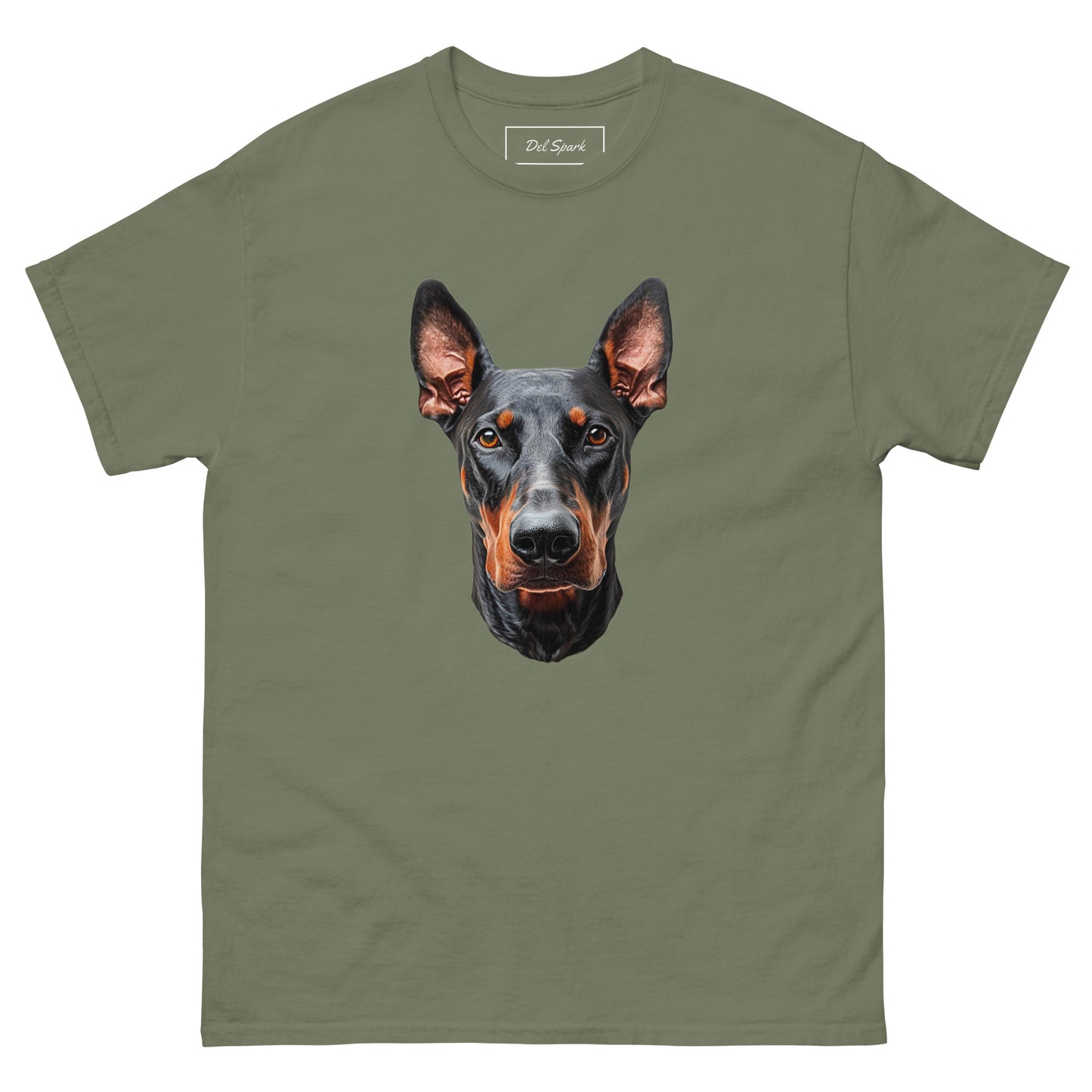 Doberman Unisex Classic T-shirt